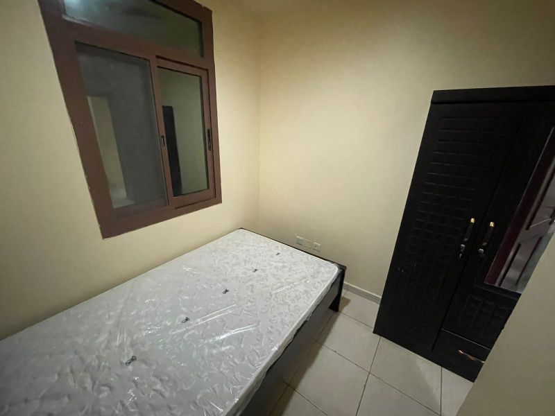 Medium Size Room With Attached Bathroom Available For Singles Or Couples In Al Safa Building Al Nahda 2 AED 1800 Per Month